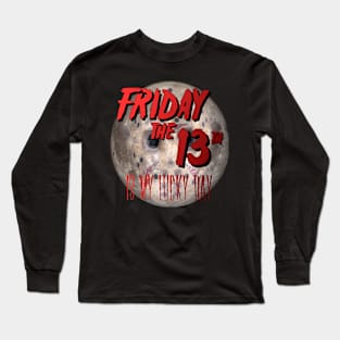 13 is lucky Long Sleeve T-Shirt